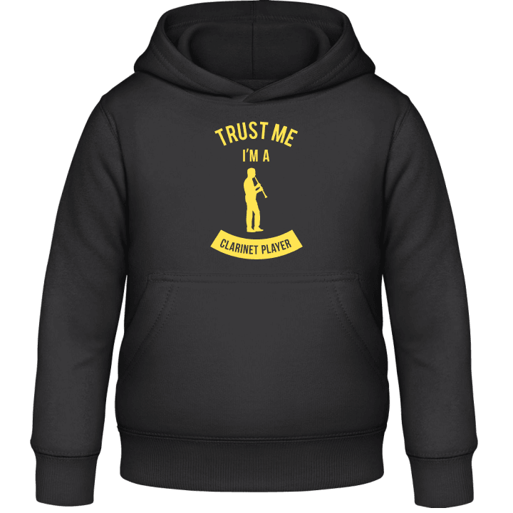 Trust Me I'm A Clarinet Player Kids Hoodie contain pic