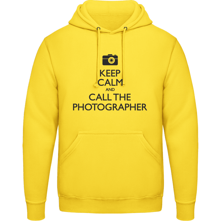 Call The Photographer Hoodie contain pic