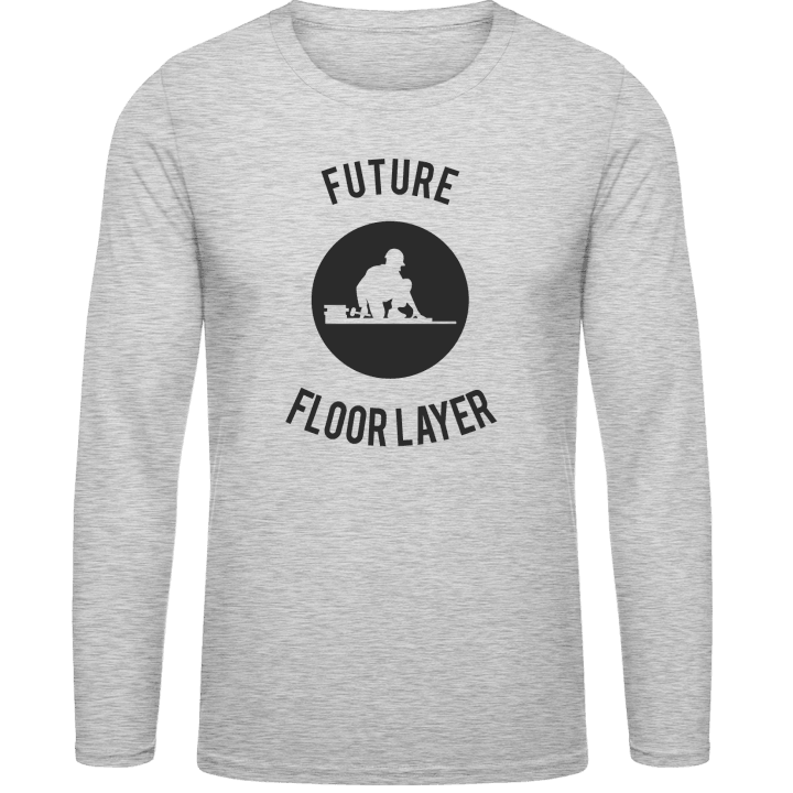 Future Floor Layer T-shirt à manches longues contain pic