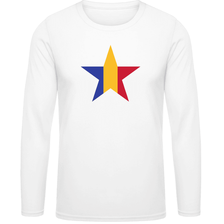 Romanian Star Camicia a maniche lunghe contain pic