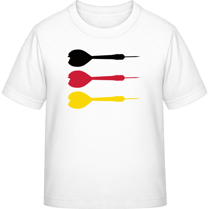 Dartpfeile Deutschland T-skjorte for barn contain pic