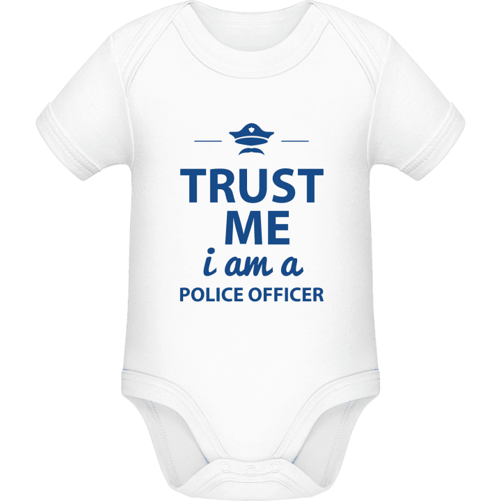 Trust Me I´m Policeman Baby romper kostym contain pic