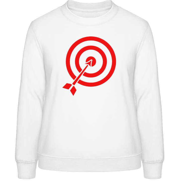 Archery Target Sweatshirt för kvinnor contain pic
