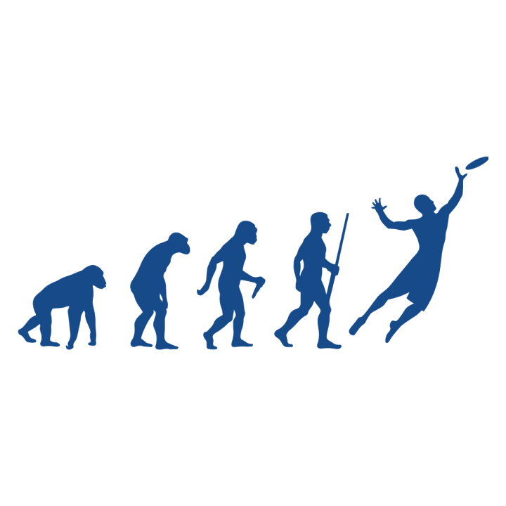 Frisbee Evolution Frauen T-Shirt 0 image