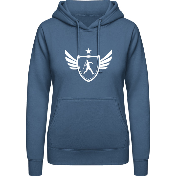 Javelin Throw Star Vrouwen Hoodie contain pic