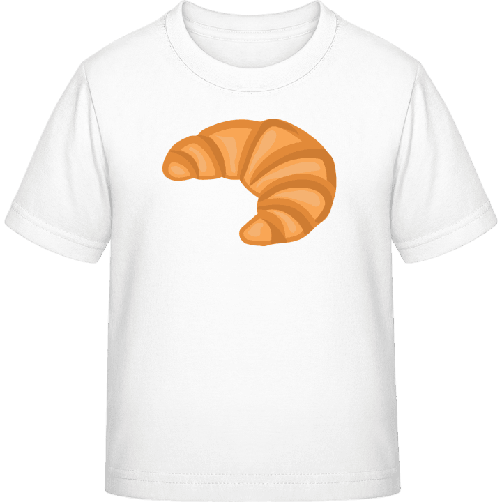 Croissant T-shirt för barn contain pic