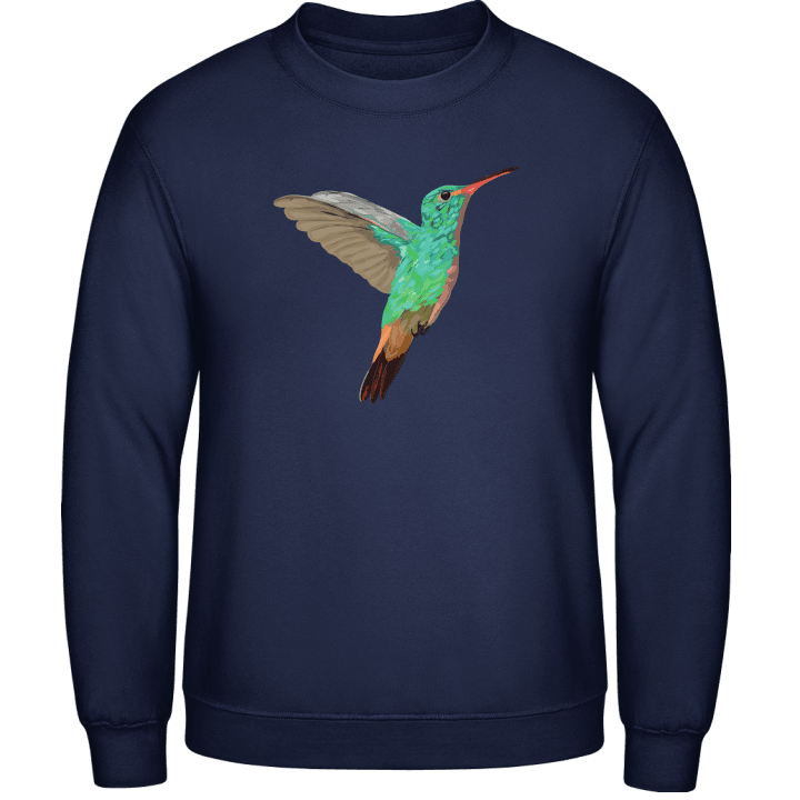 Colibri Illustration Sweatshirt 0 image