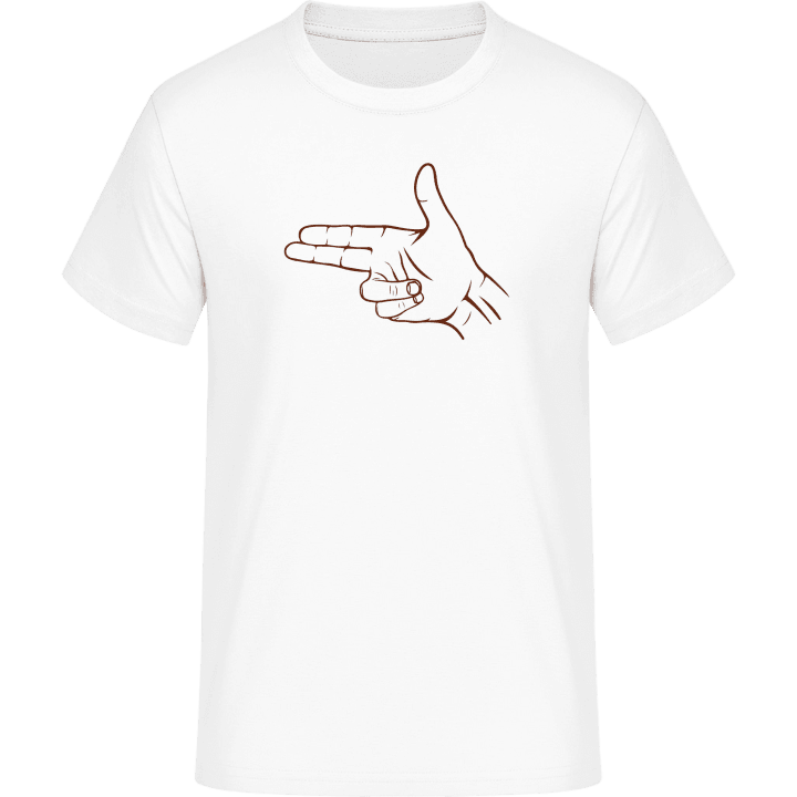 Shooting Fingers T-shirt 0 image