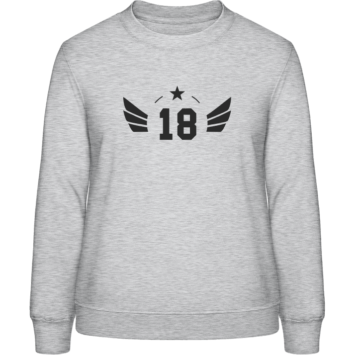 18 Years Sweat-shirt pour femme 0 image