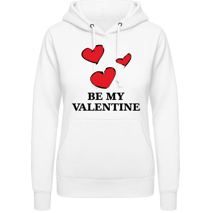Be My Valentine Hættetrøje til kvinder 0 image