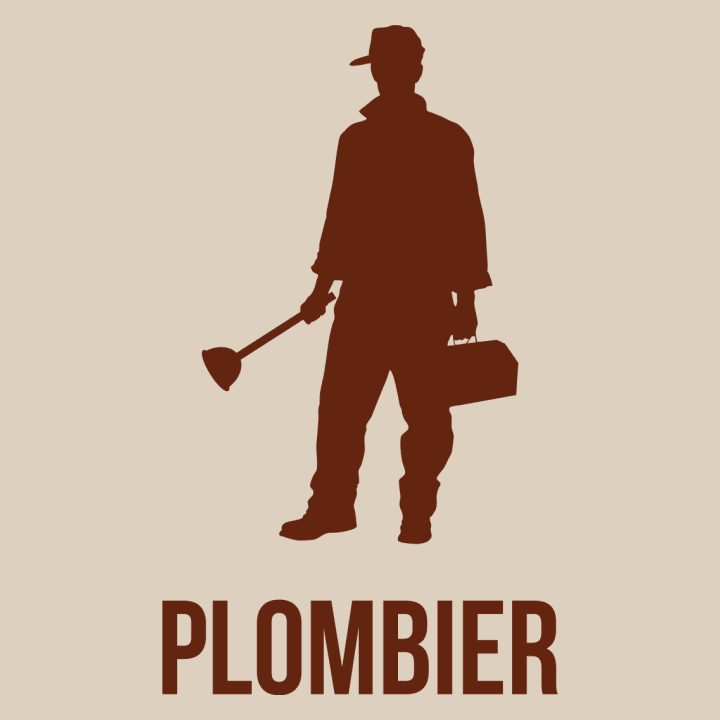 Plombier Silhouette Taza 0 image