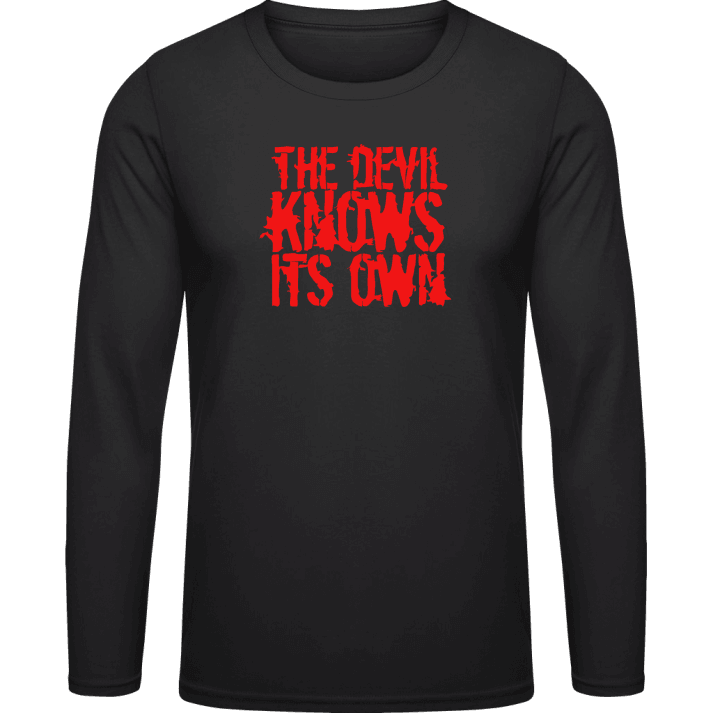 Devil Long Sleeve Shirt contain pic