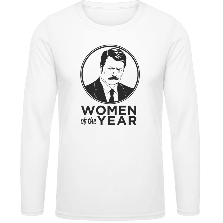 Women Of The Year Shirt met lange mouwen 0 image