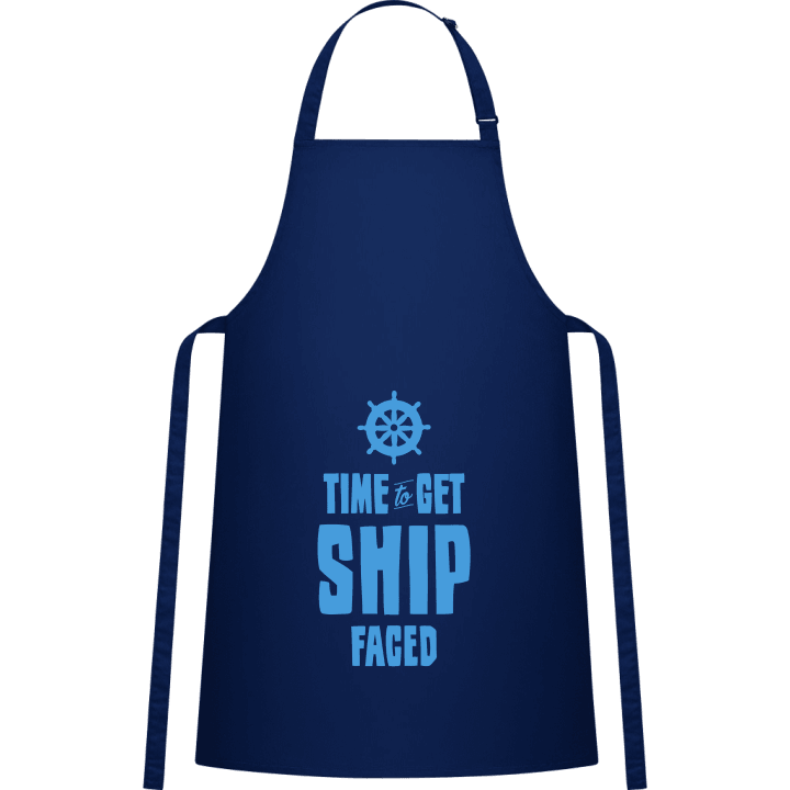 Time To Get Ship Faced Kitchen Apron 0 image