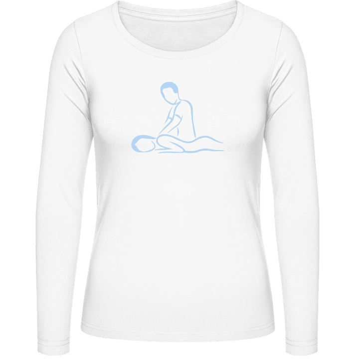 Massage Frauen Langarmshirt contain pic