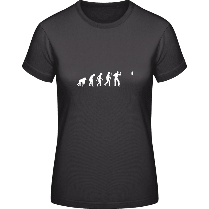 Dart Player Evolution T-shirt för kvinnor contain pic