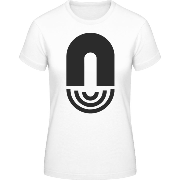 Magnet T-shirt pour femme contain pic