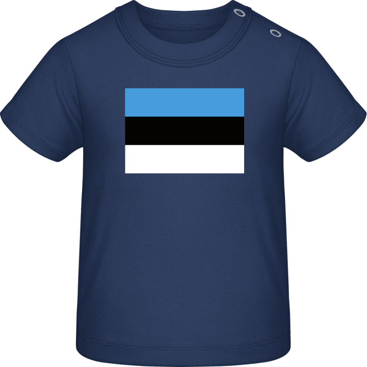 Estland Flag Camiseta de bebé contain pic