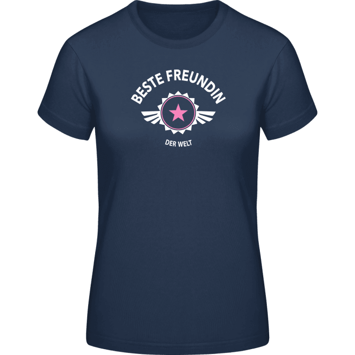 Beste Freundin der Welt T-skjorte for kvinner 0 image