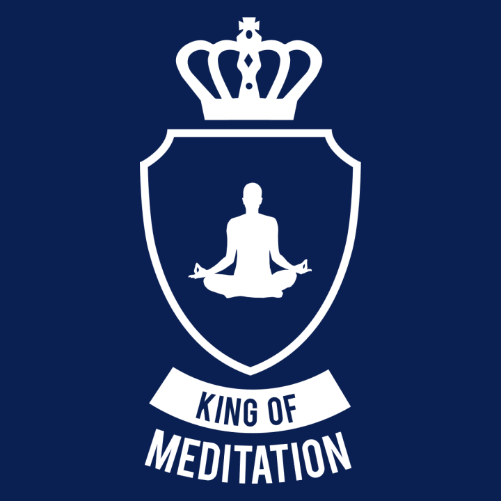 King of Meditation Langermet skjorte 0 image