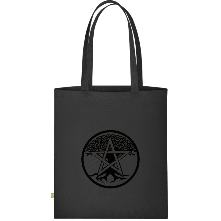 Satanic Cult Pentagram Borsa in tessuto contain pic