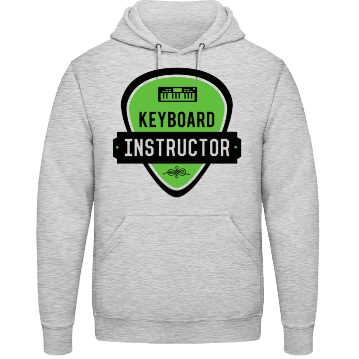 Keyboard Instructor Hoodie contain pic