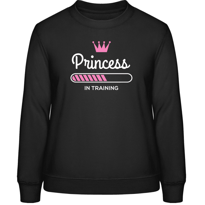 Princess In Training Vrouwen Sweatshirt contain pic