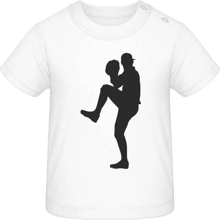 Baseball Pitcher Baby T-Shirt contain pic