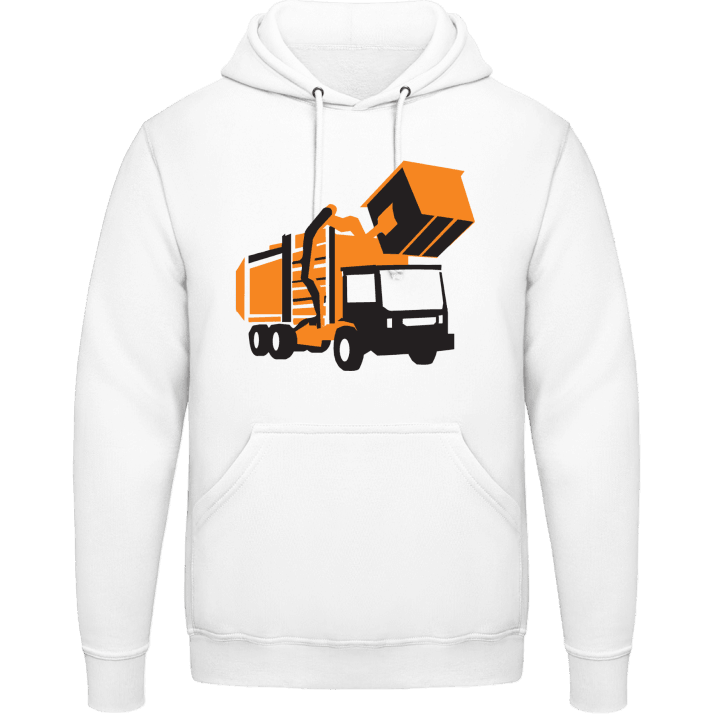 Garbage Car Hoodie contain pic