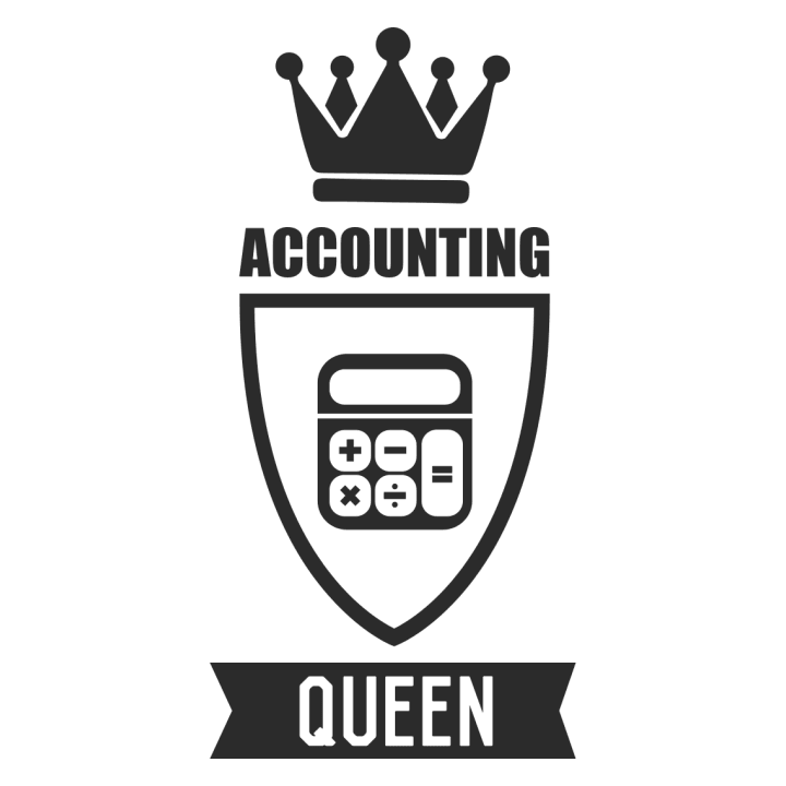 Accounting Queen Stof taske 0 image