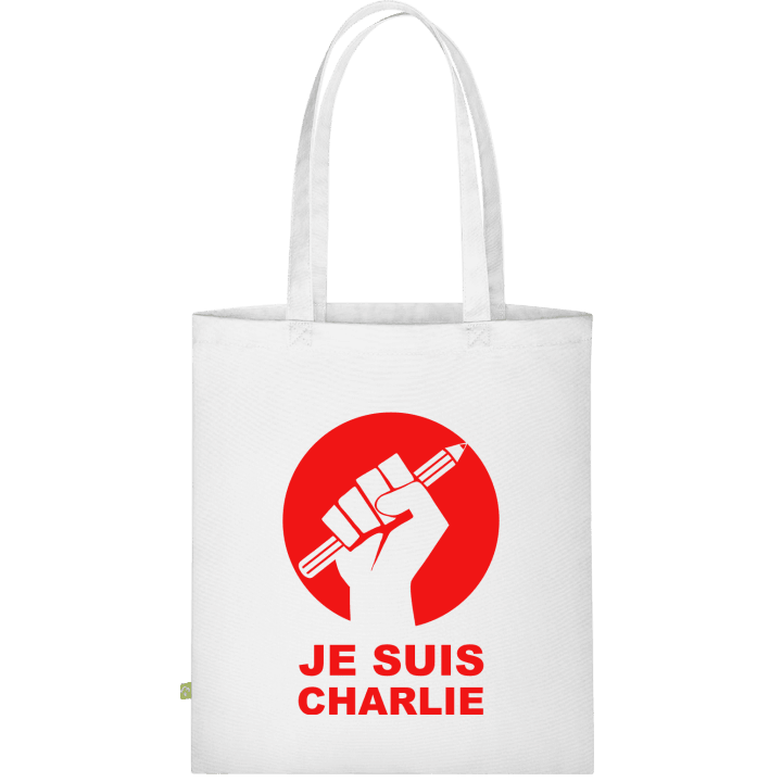 Je Suis Charlie Freedom Of Speech Väska av tyg contain pic