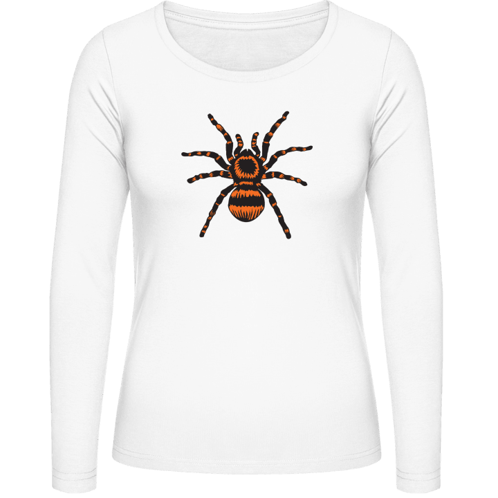 Tarantula Spider Icon Langærmet skjorte til kvinder 0 image