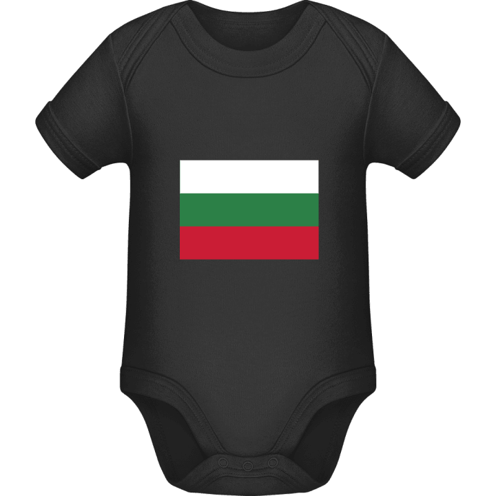 Bulgaria Flag Baby romper kostym contain pic