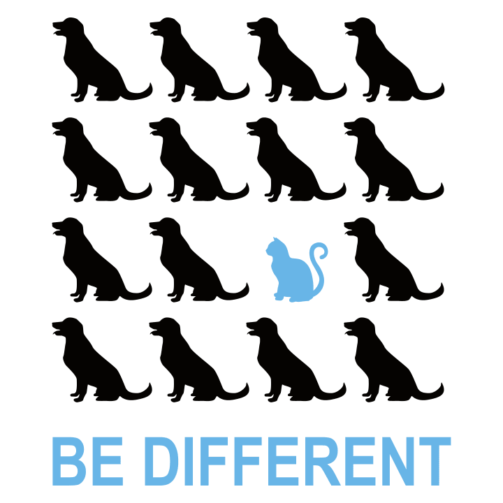 Be Different Cat Tröja 0 image
