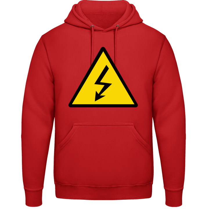 Electricity Warning Hoodie contain pic