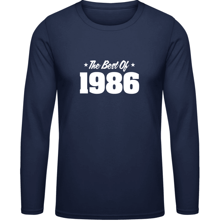 The Best Of 1986 Camicia a maniche lunghe 0 image