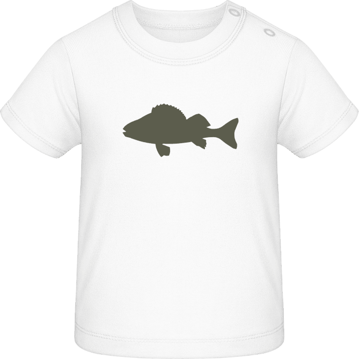 Perch Fish Silhouette Baby T-Shirt 0 image