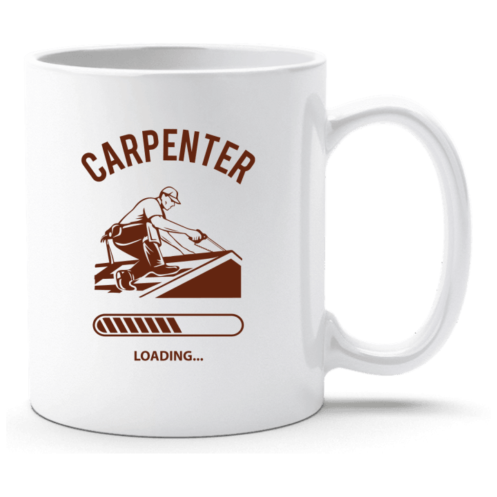 Carpenter Loading... Cup contain pic