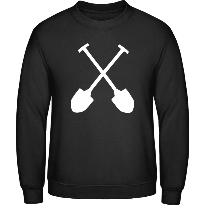 Crossed Shovels Sweatshirt 0 image