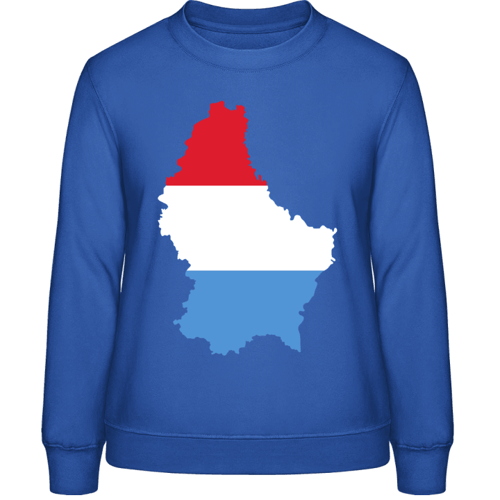 Luxembourg Frauen Sweatshirt contain pic