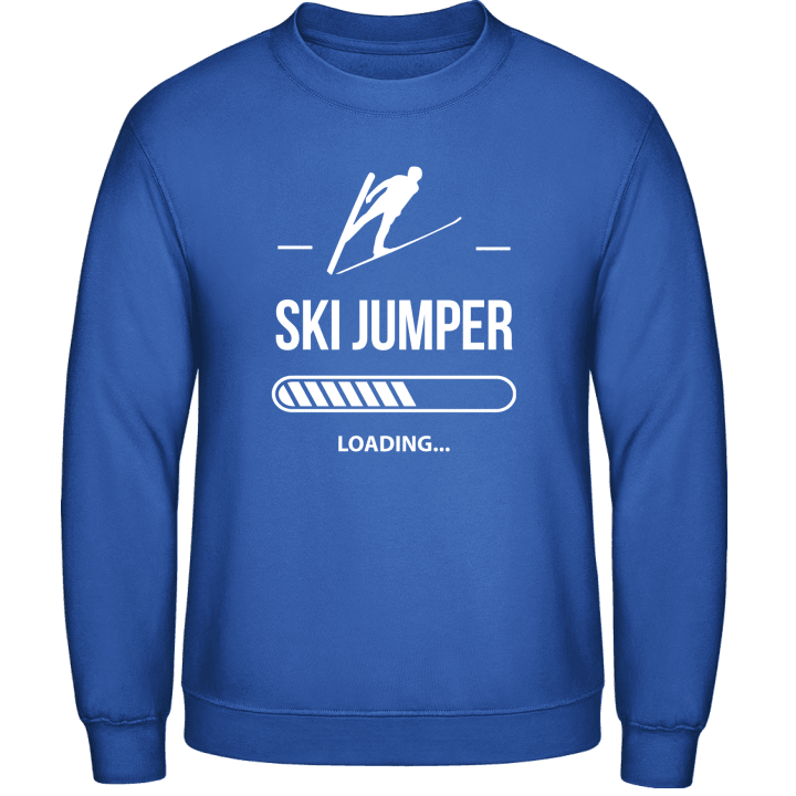 Ski Jumper Loading Sudadera contain pic
