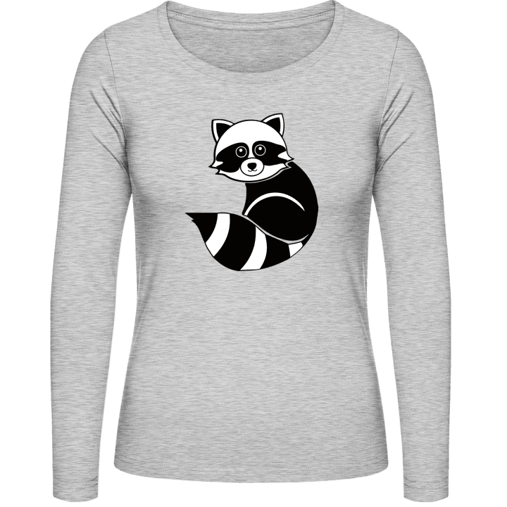 Raccoon Langermet skjorte for kvinner 0 image