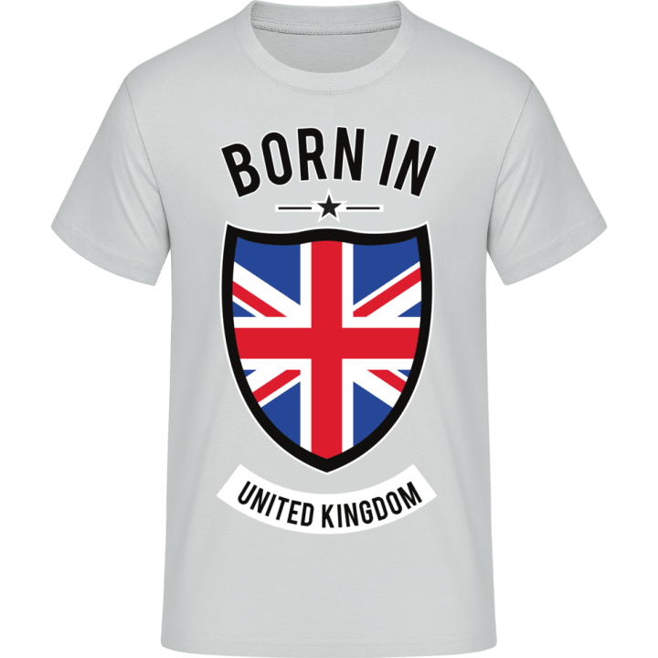 Born in United Kingdom T-Shirt 0 image