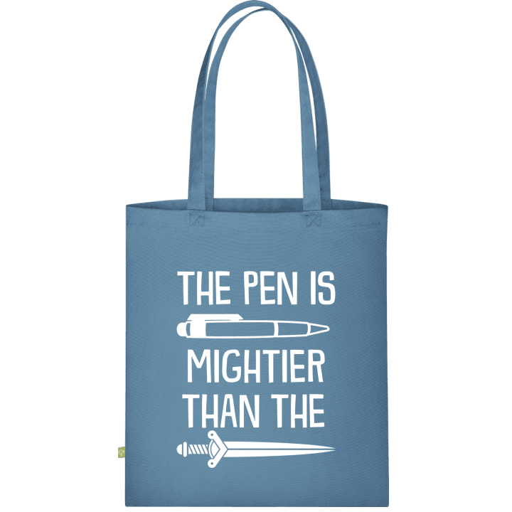 The Pen I Mightier Than The Sword Bolsa de tela 0 image