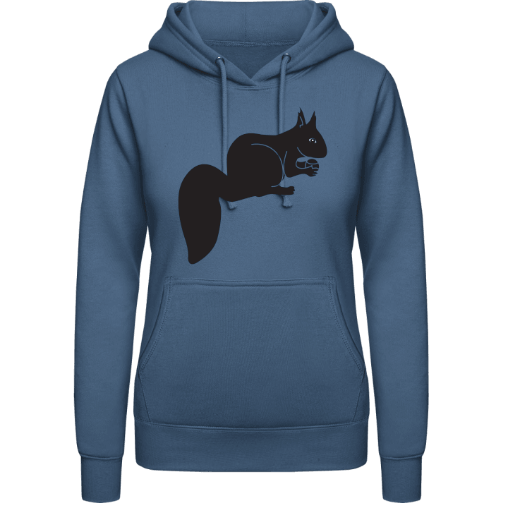 Squirrel With Nut Vrouwen Hoodie 0 image