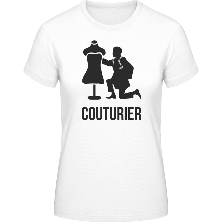 Couturier Frauen T-Shirt contain pic