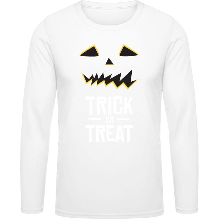 Trick Or Treat Halloween T-shirt à manches longues 0 image