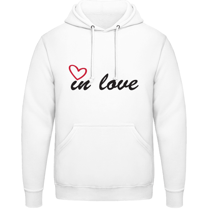 In Love Logo Hoodie contain pic