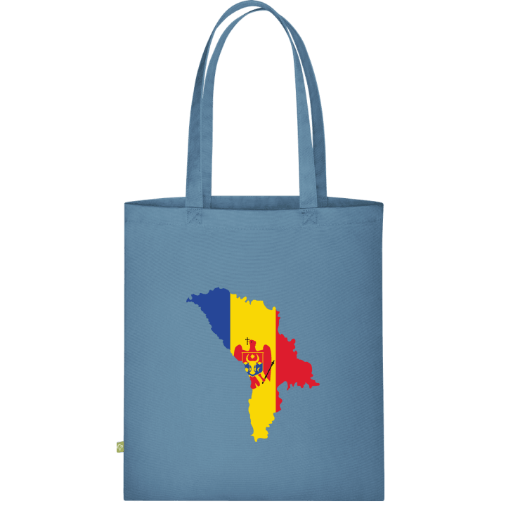 Moldova Map Crest Cloth Bag contain pic