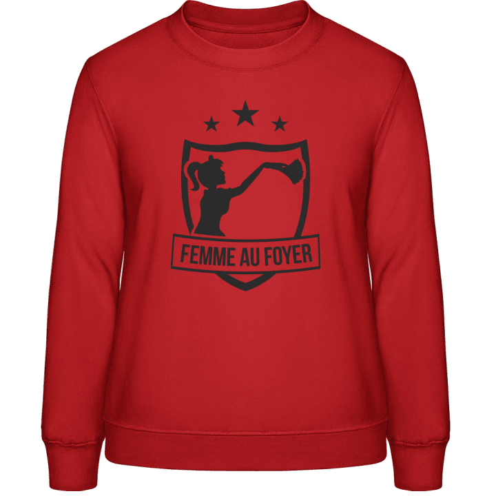 Femme au foyer Sweatshirt för kvinnor contain pic